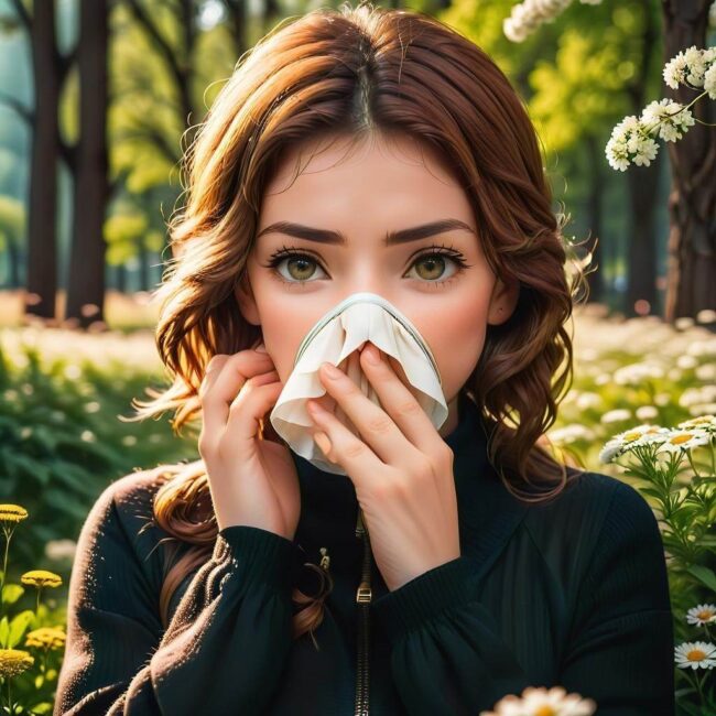 alergia sezonowa