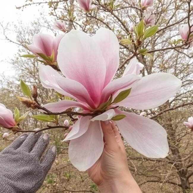 Magnolia najlepszy moment na przesadzkę