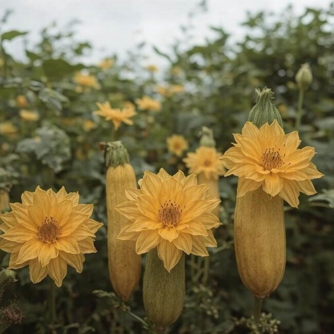 Tempura kwiatów cukinii – prosty przepis